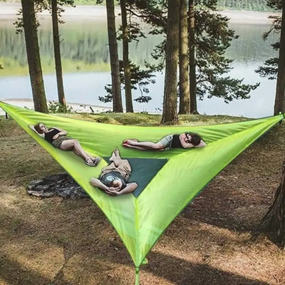 Hamac triangle 6 personnes