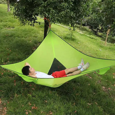 Hamac triangle 6 personnes