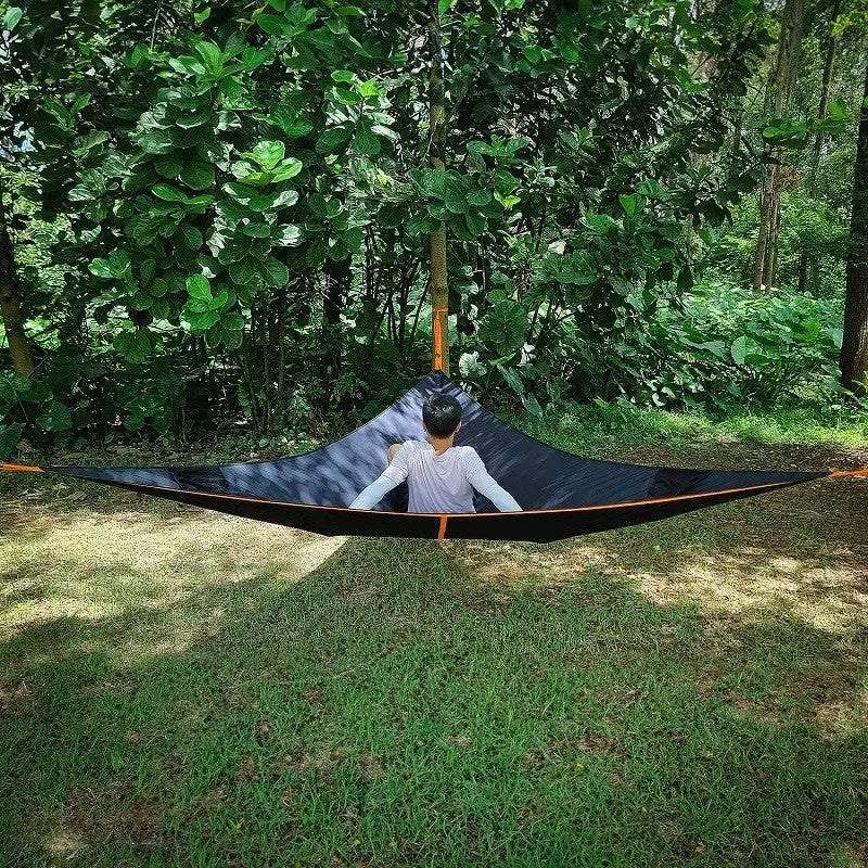 Hamac triangle geant
