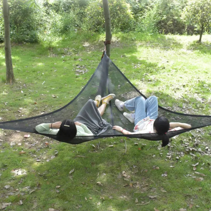 Hamac triangle suspendu