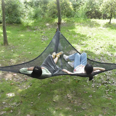 Hamac triangle suspendu