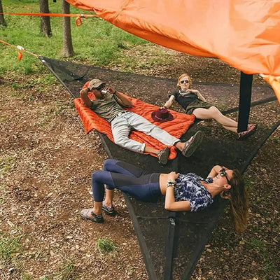 Hamac xxl filet triangle