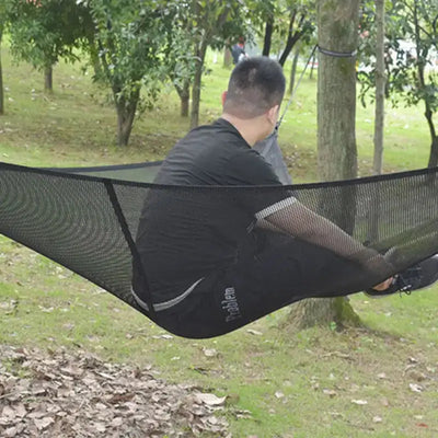 Hamac xxl filet triangle