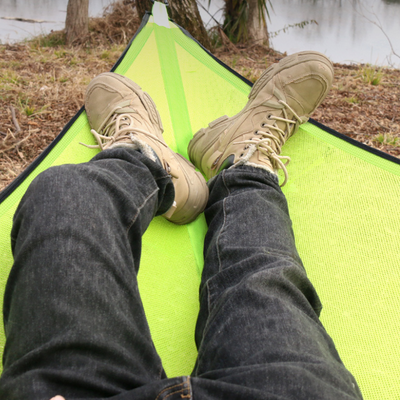 Hammock tent triangle