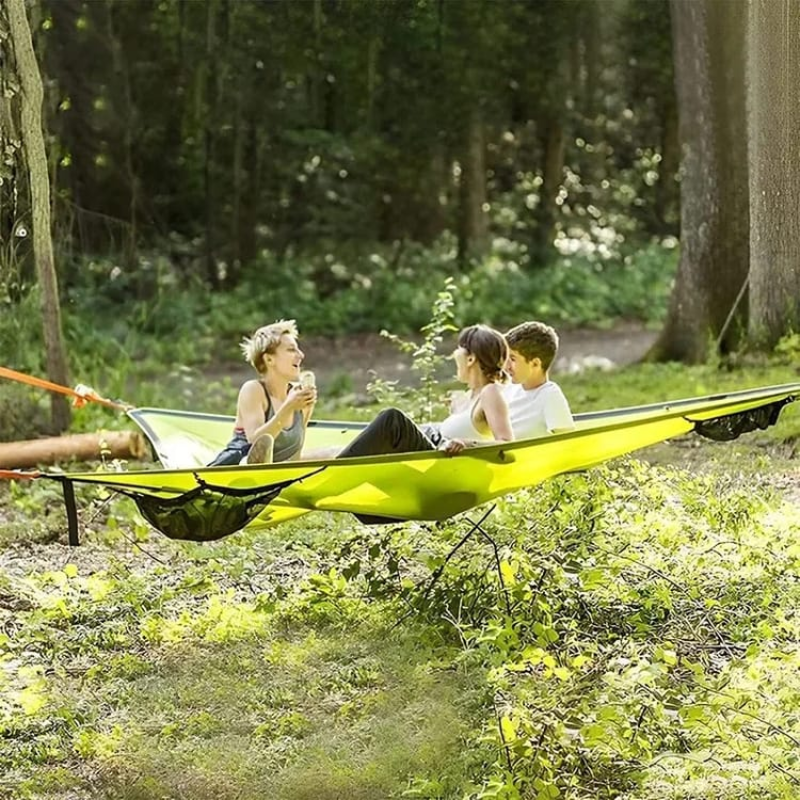 Hammock tent triangle