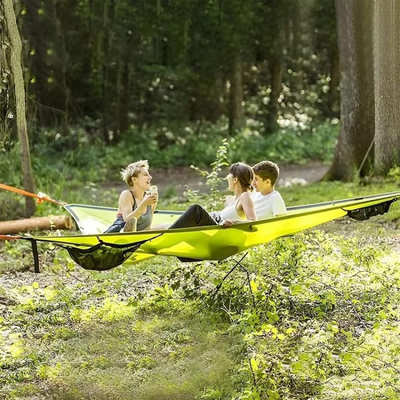 Hammock tent triangle