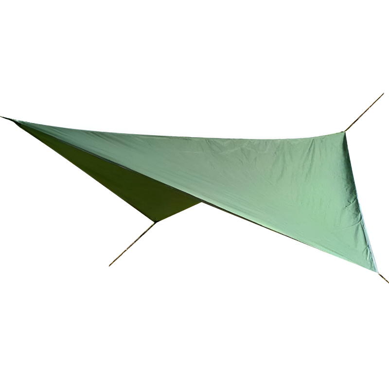 Heavy duty camping tarp