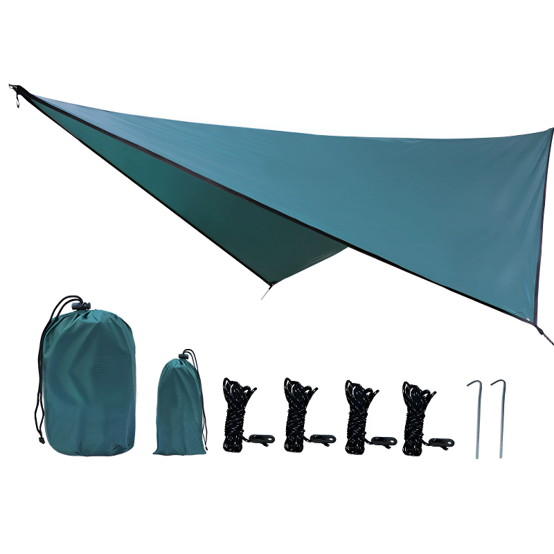Heavy duty camping tarp