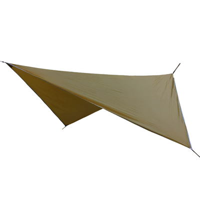 Heavy duty camping tarp