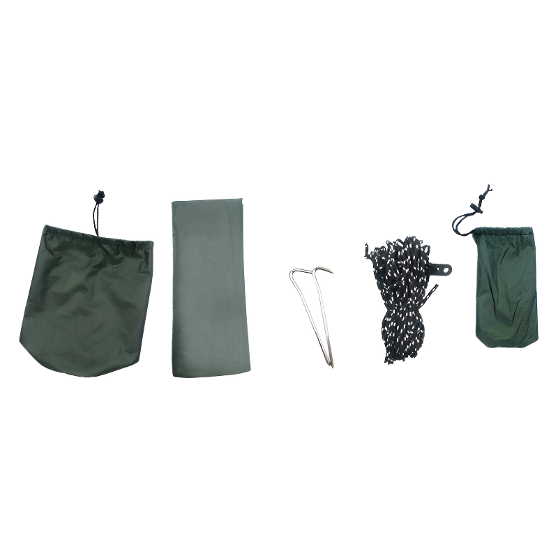 Heavy duty camping tarp