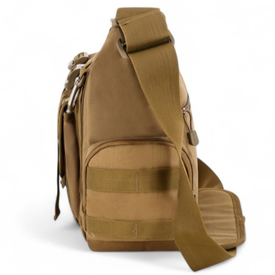 Heavy duty mens shoulder bag
