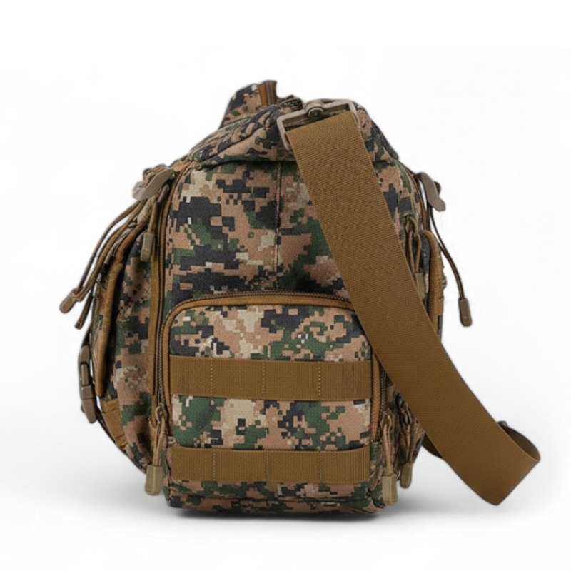 Heavy duty mens shoulder bag