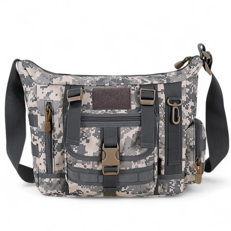 Heavy duty mens shoulder bag