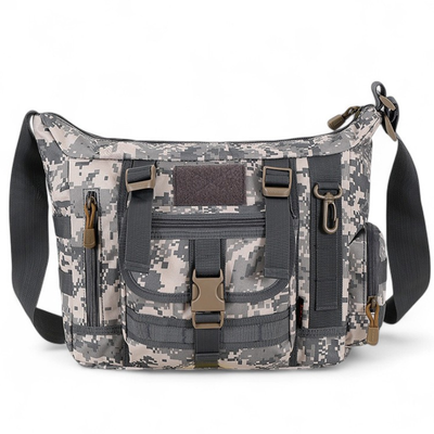 Heavy duty mens shoulder bag