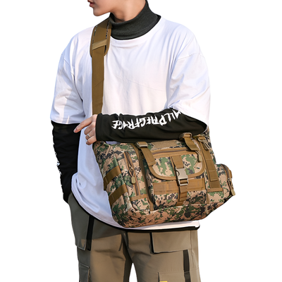 Heavy duty mens shoulder bag