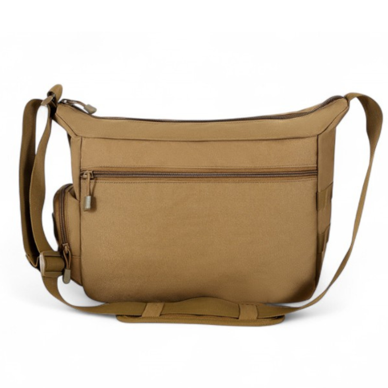 Heavy duty mens shoulder bag