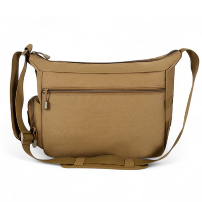 Heavy duty mens shoulder bag