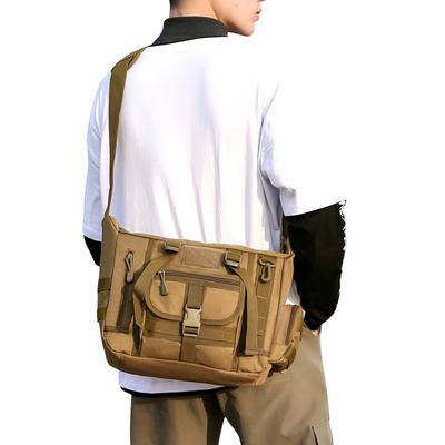 Heavy duty mens shoulder bag