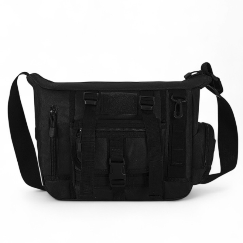Heavy duty mens shoulder bag