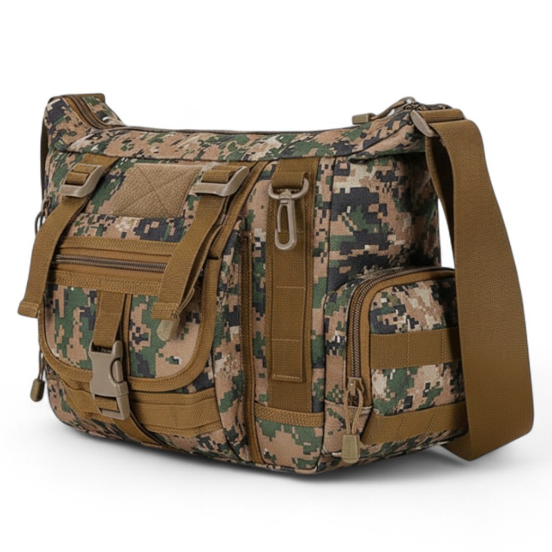 Heavy duty mens shoulder bag