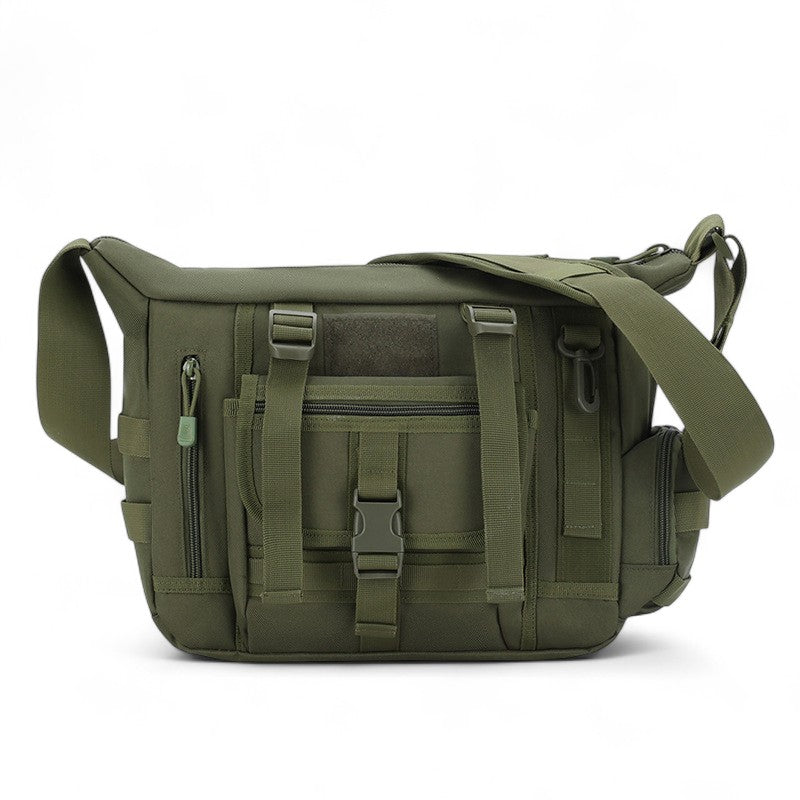 Heavy duty mens shoulder bag