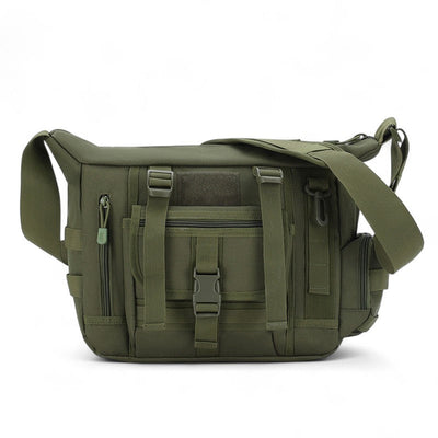 Heavy duty mens shoulder bag