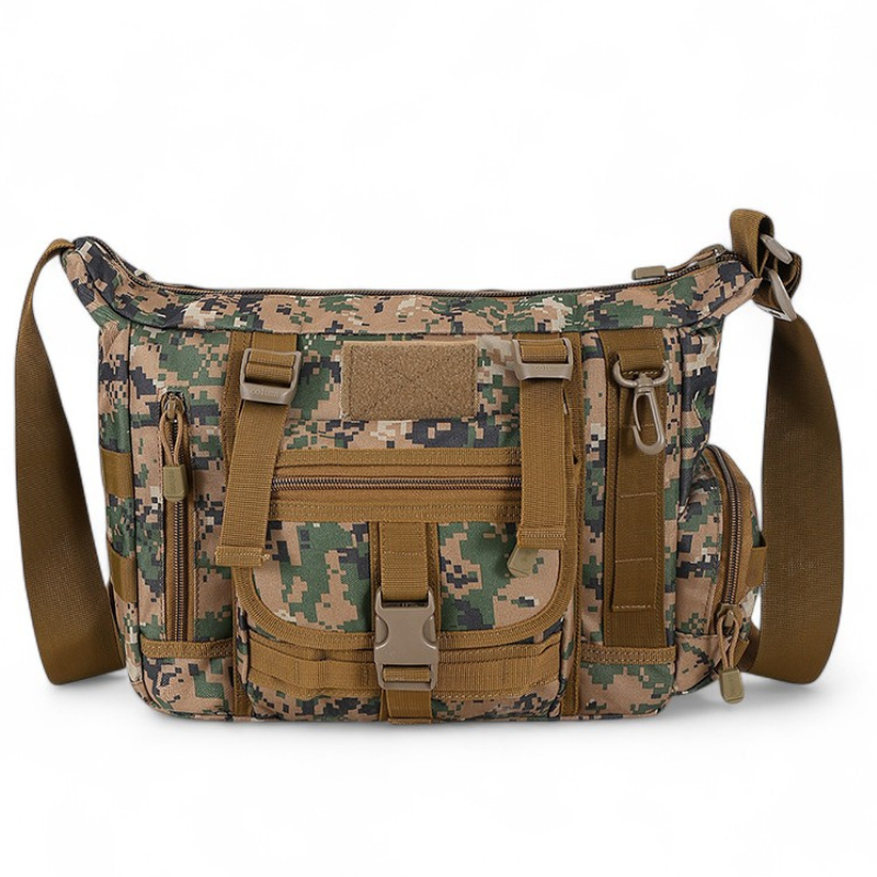 Heavy duty mens shoulder bag