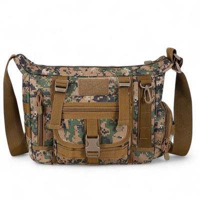 Heavy duty mens shoulder bag