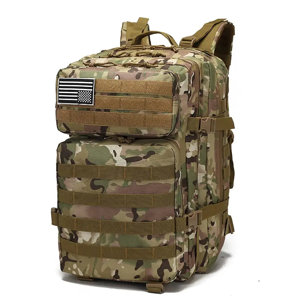 Heavy-duty Military Backpack