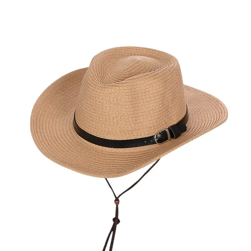 High crowned bush hat