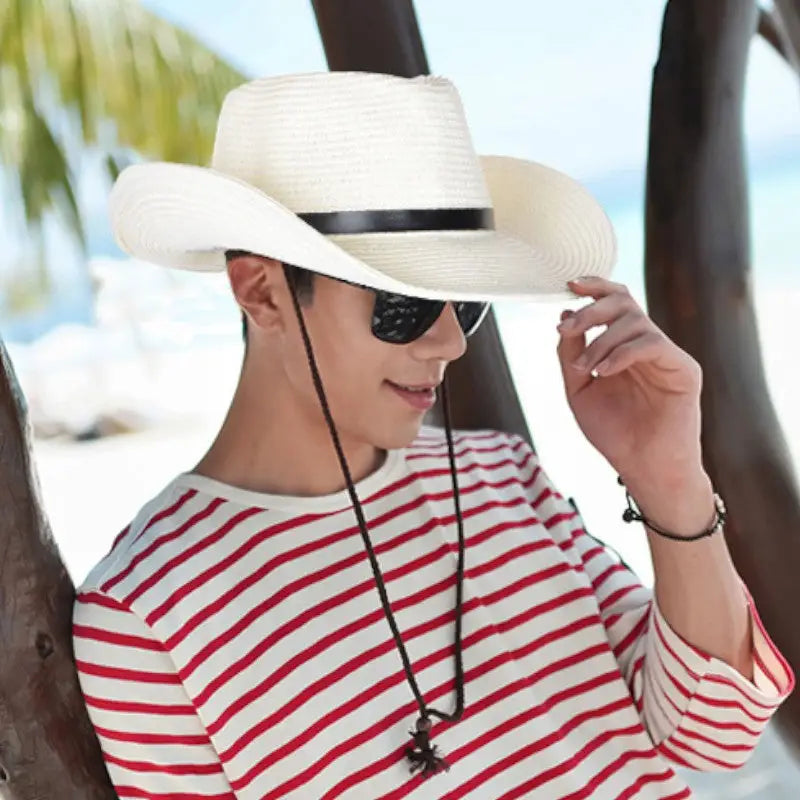 High crowned bush hat