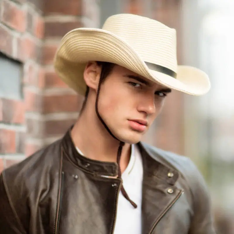 High crowned bush hat