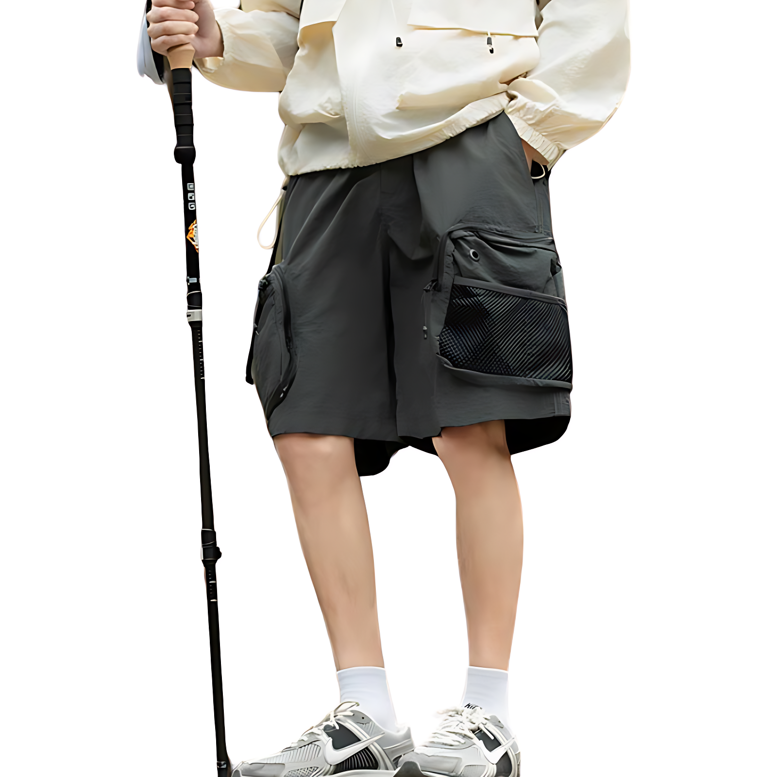 High-Performance Multi-pocket Waterproof Hiking Short