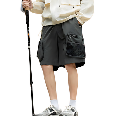 High-Performance Multi-pocket Waterproof Hiking Short