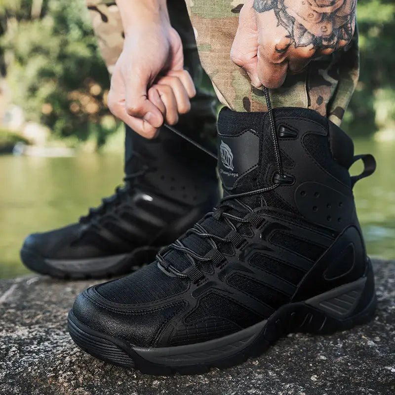 High Tactical Boots
