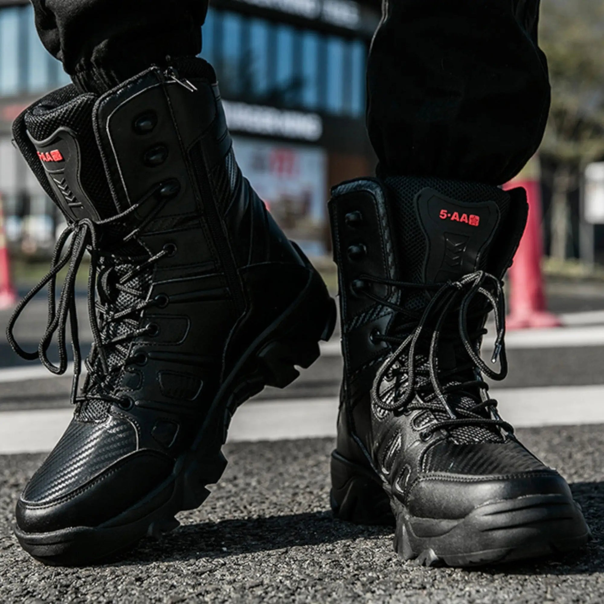 High Top Desert Boots