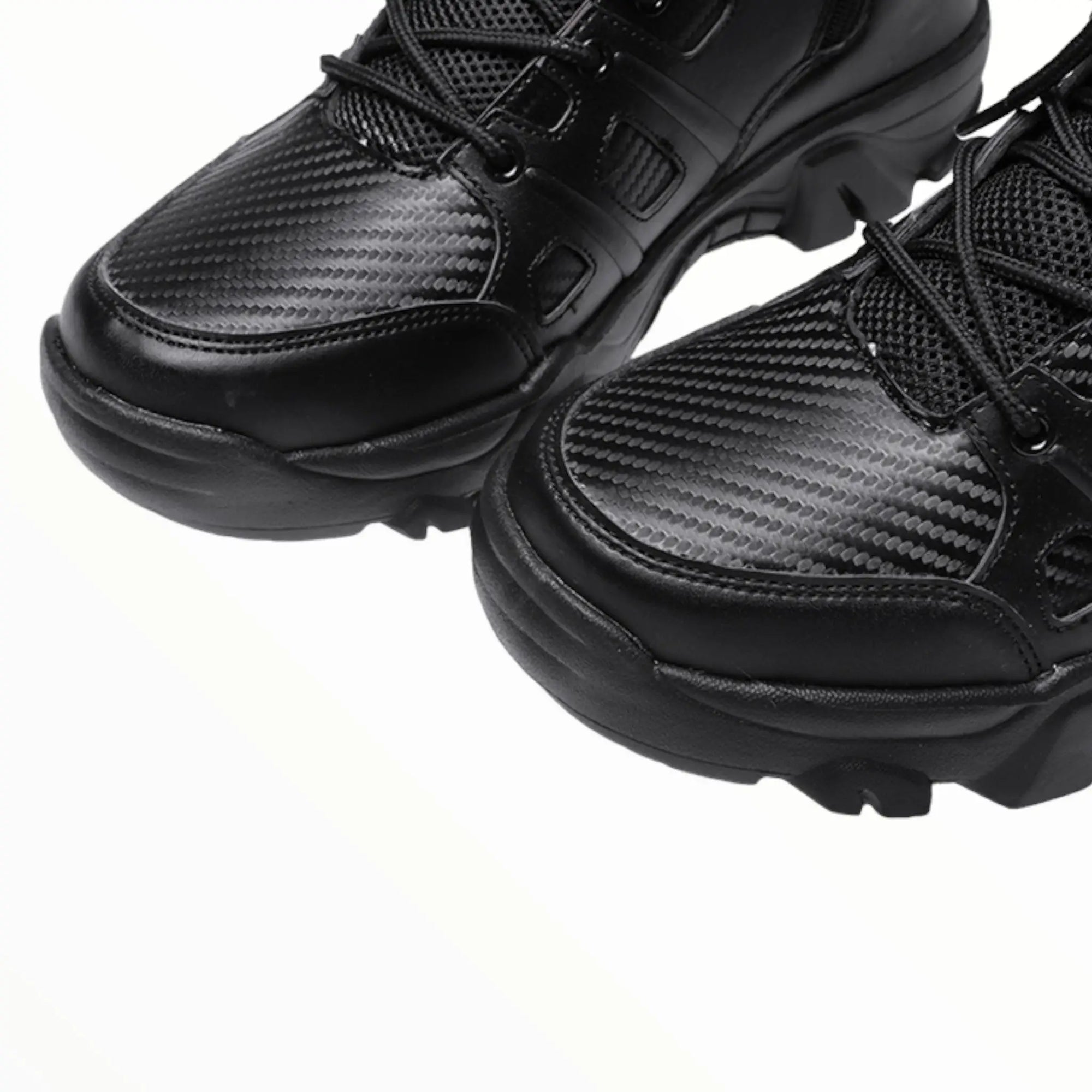 High Top Desert Boots