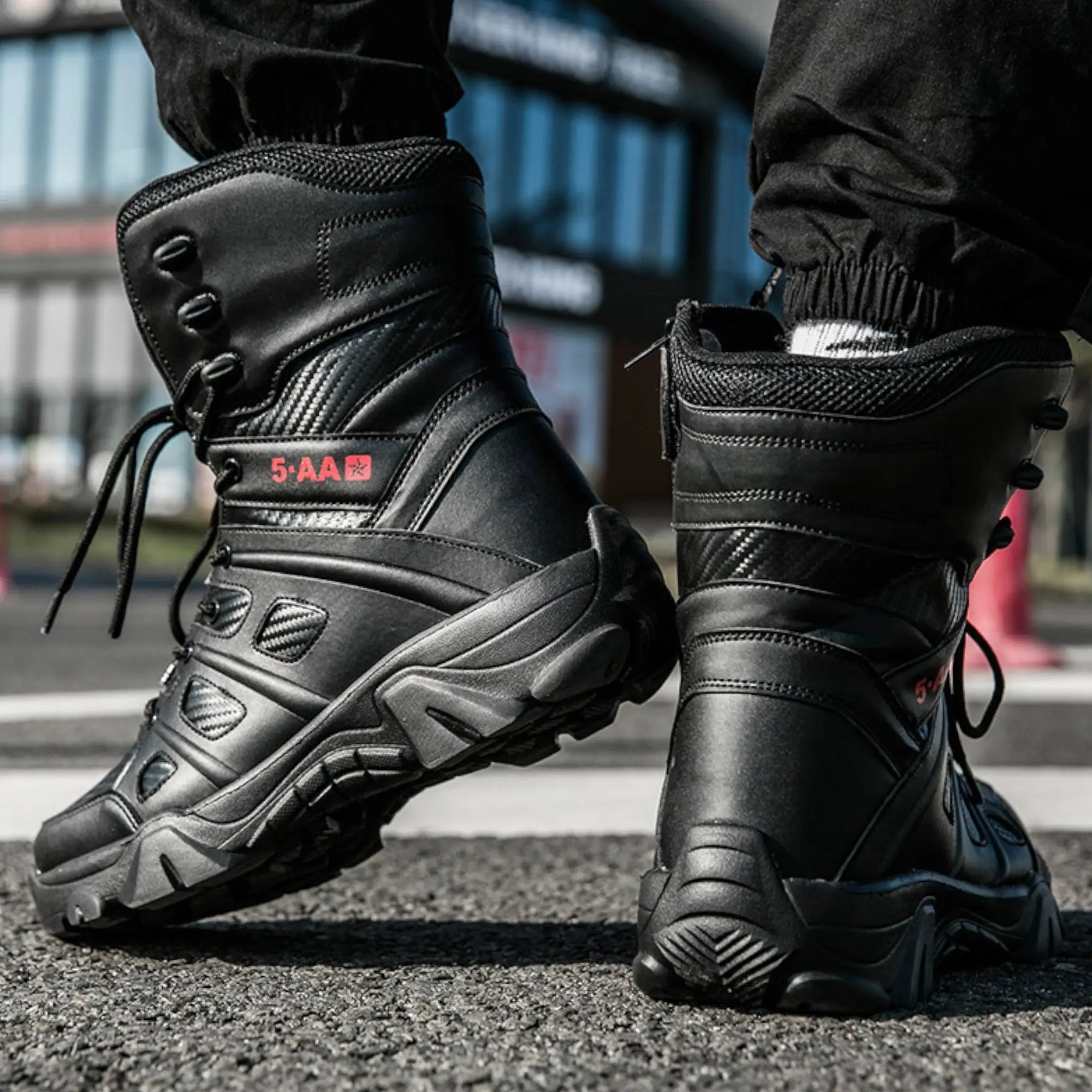 High Top Desert Boots