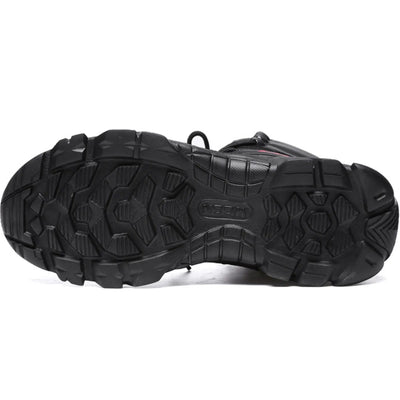 High Top Desert Boots