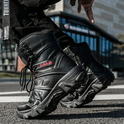 High Top Desert Boots