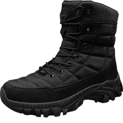 High top tactical combat boots