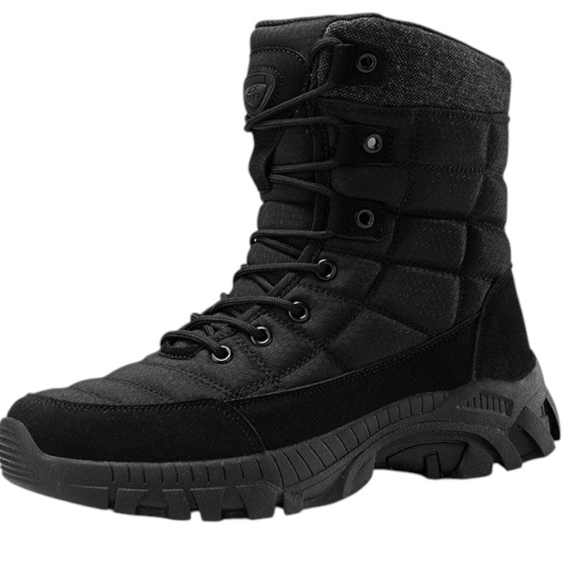 High top tactical combat boots