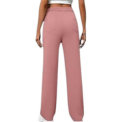 High waist combat trousers
