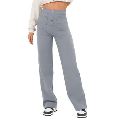 High waist combat trousers
