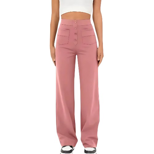 High waist combat trousers