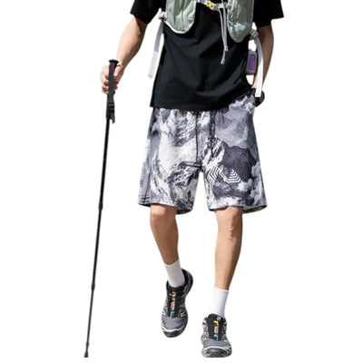 Hiking breathable shorts high quality