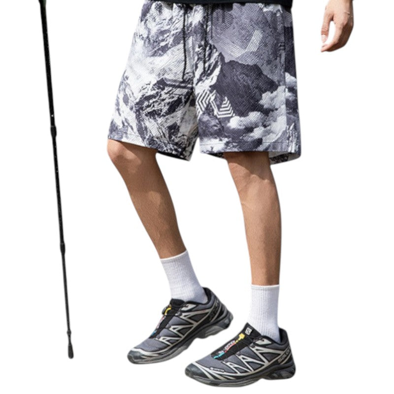 Hiking breathable shorts high quality