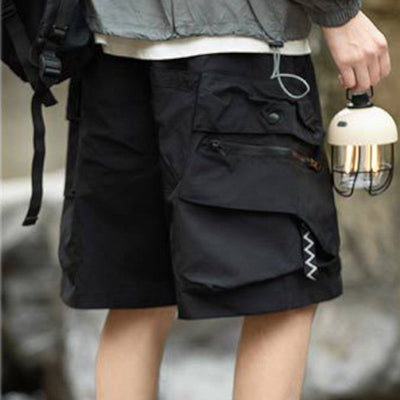 Hiking cargo shorts