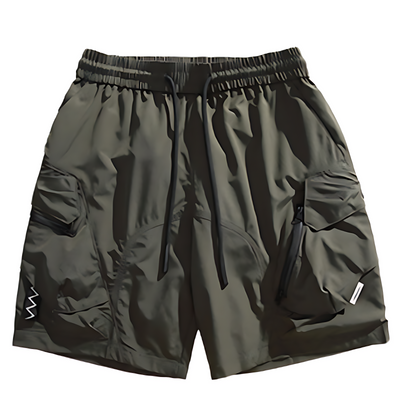 Hiking cargo shorts
