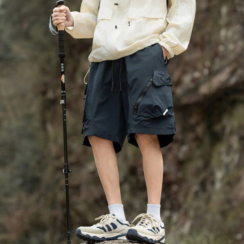 Hiking cargo shorts